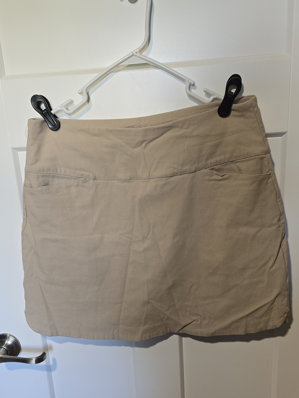 Walter Hagen Tan Performance Skort